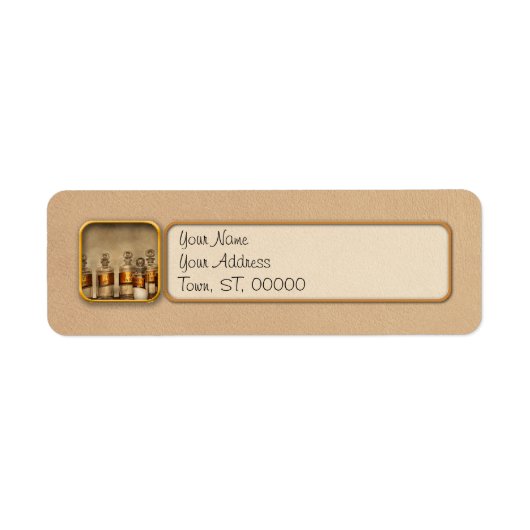 Pharmacy - Jars für Tinkturen (Vorne)