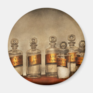 Pharmacy - Jars für Tinkturen Magnet