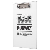 pharmacy klemmbrett (Links)