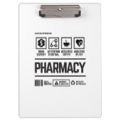 pharmacy klemmbrett (Vorderseite)