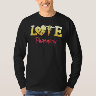 Pharmacy Liebe Pharmacy Tech T-Shirt