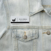 Pharmacy Logo Pharmacist Medical  Namensschild (Beispiel)