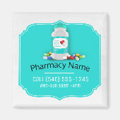 Pharmacy-Magnet Magnet (Vorne)