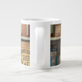 Pharmacy - Many coughing cures Jumbo-Tasse (Rückseite)