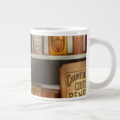 Pharmacy - Many coughing cures Jumbo-Tasse (Rechts)