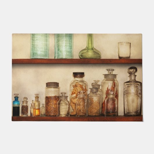 Pharmacy - Medical herbs Fußmatte (Vorderseite)