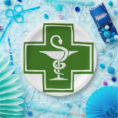 Pharmacy-Party/Abschluss Pappteller (Party)