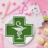 Pharmacy-Party/Abschluss Pappteller (Party)
