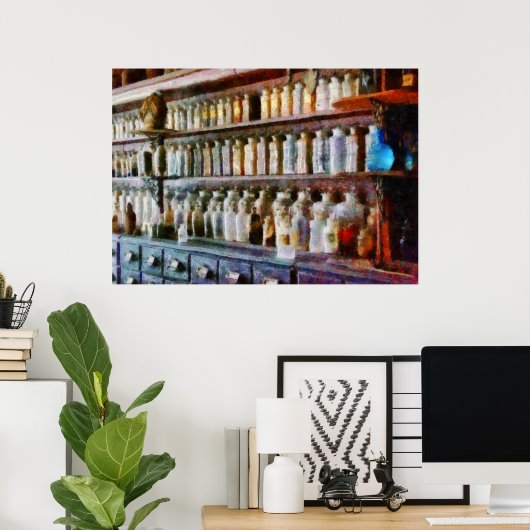 Pharmacy - Pick und Elixir Poster (Heimbüro)