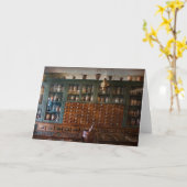 Pharmacy - Right behind the counter Karte (Gelbe Blume)