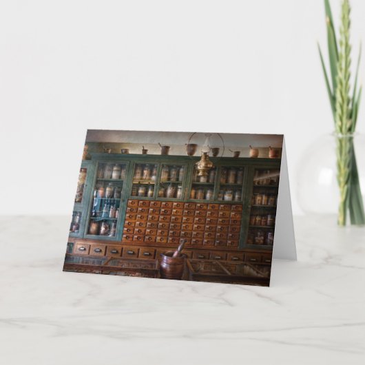 Pharmacy - Right behind the counter Karte (Vorderseite)