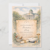 Pharmacy School Graduation Celebration Einladung (Vorderseite)