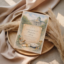 Pharmacy School Graduation Celebration Einladung