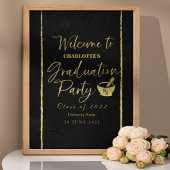 Pharmacy School Graduation Party Begrüßungszeichen Poster