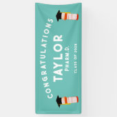 Pharmacy School Pharmacist Graduation Party Banner (Vertikal)
