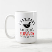 Pharmacy School Survivor Tasse Class (Links)