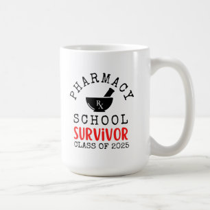 Pharmacy School Survivor Tasse Class