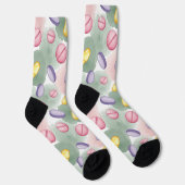 Pharmacy Socken in rosa, Lila und grau (Rechts)