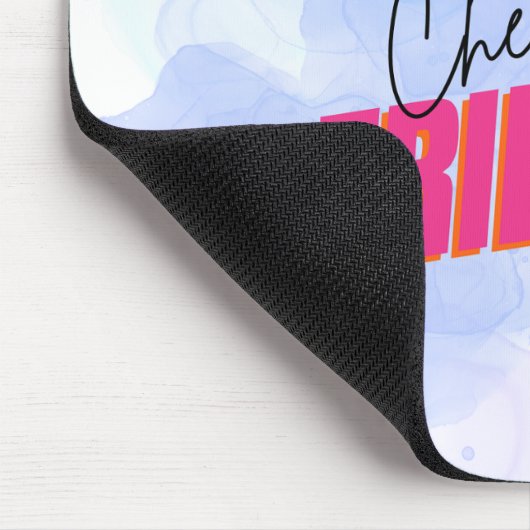 Pharmacy Spaß - Hast du den Kühlschrank Karo? Mousepad (Ecke)