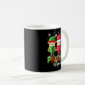 Pharmacy Squad Christmas Costume Funny Lls Pharmac Kaffeetasse (VorderseiteRechts)