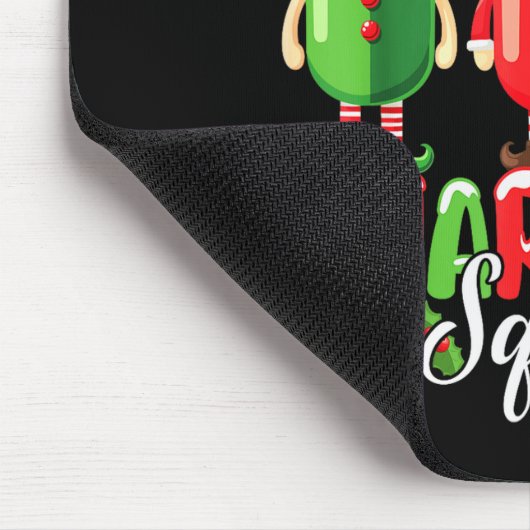 Pharmacy Squad Christmas Costume Funny Lls Pharmac Mousepad (Ecke)