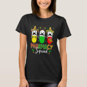 Pharmacy Squad Cinco De Mayo Party Apothekerin Mex T-Shirt (Vorderseite)