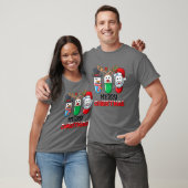 Pharmacy Squad Funny Pills Apothekerin Merry Chris T-Shirt (Unisex)