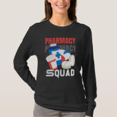 Pharmacy Squad Pharmacist Pharm Technician 1 T-Shirt (Vorderseite)