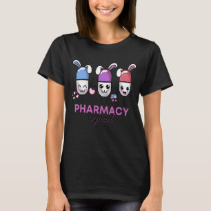 Pharmacy Squad Pills Pharmakokinetik Christlich T-Shirt