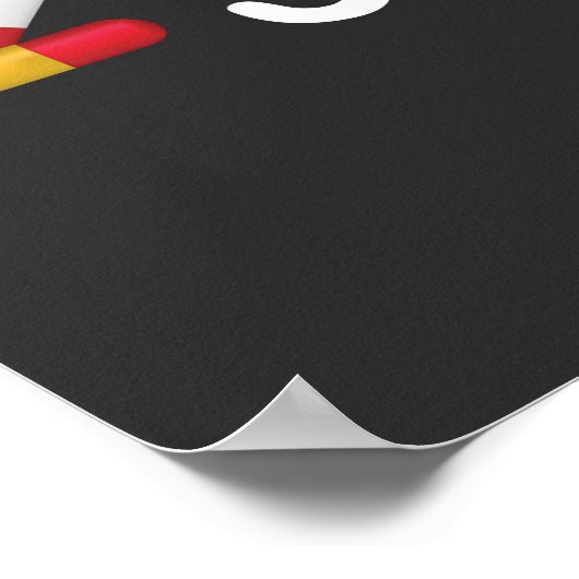 Pharmacy Squad T - Shirt Poster (Ecke)