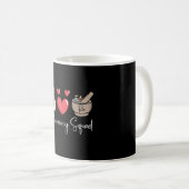 Pharmacy Squad Technician Tech Medicinal Pharmacis Kaffeetasse (VorderseiteRechts)