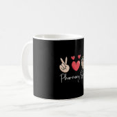 Pharmacy Squad Technician Tech Medicinal Pharmacis Kaffeetasse (Vorderseite Links)