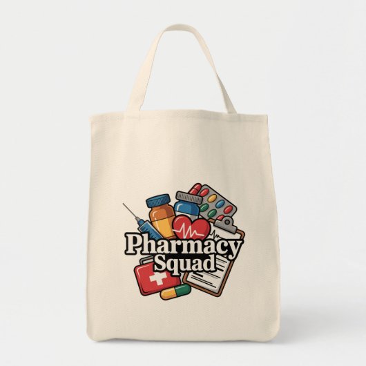 'Pharmacy Squad'. Tragetasche (Vorne)