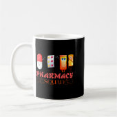 Pharmacy Squad Valentines Cute Lls Pharmacist Phar Kaffeetasse (Links)