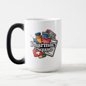 "Pharmacy Squad". Verwandlungstasse (Links)