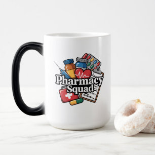"Pharmacy Squad". Verwandlungstasse