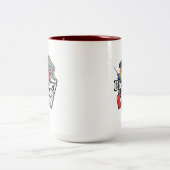 'Pharmacy Squad'. Zweifarbige Tasse (Mittel)