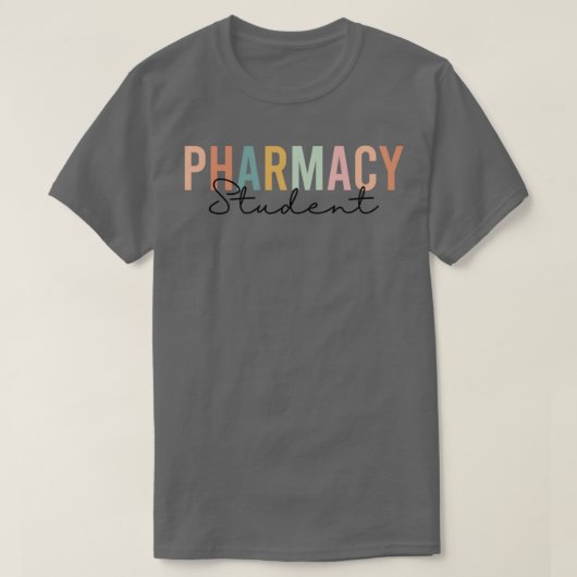Pharmacy Student Future Pharmacist Pharmacist Grad T-Shirt (Design vorne)