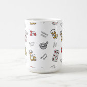 Pharmacy Student Icons Coffee Tasse (Mittel)