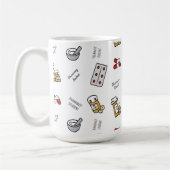 Pharmacy Student Icons Coffee Tasse (Links)