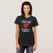 Pharmacy Student School - Fast Pharmacist T-Shirt (Vorne ganz)