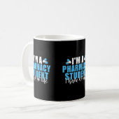 Pharmacy Student Technician Pharmacist Medical Tec Kaffeetasse (Vorderseite Links)