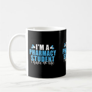 Pharmacy Student Technician Pharmacist Medical Tec Kaffeetasse