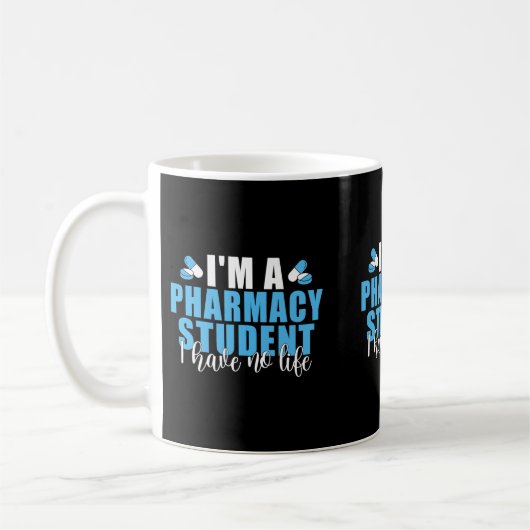 Pharmacy Student Technician Pharmacist Medical Tec Kaffeetasse (Links)