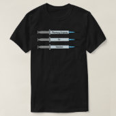 Pharmacy Students for Vaccines Classic TShirt (Design vorne)