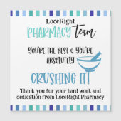 Pharmacy-Team danke Magnetkarte (Vorderseite)