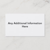 Pharmacy Tech Business Cards Pink Visitenkarte (Rückseite)