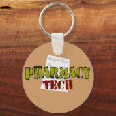 Pharmacy Tech-Geschenke mit verschreibungspflichti Schlüsselanhänger (Vorderseite)