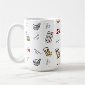 Pharmacy Tech Icons Kaffeetasse (Links)