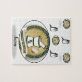 Pharmacy Tech Jigsaw Puzzle Daisy (Horizontal)